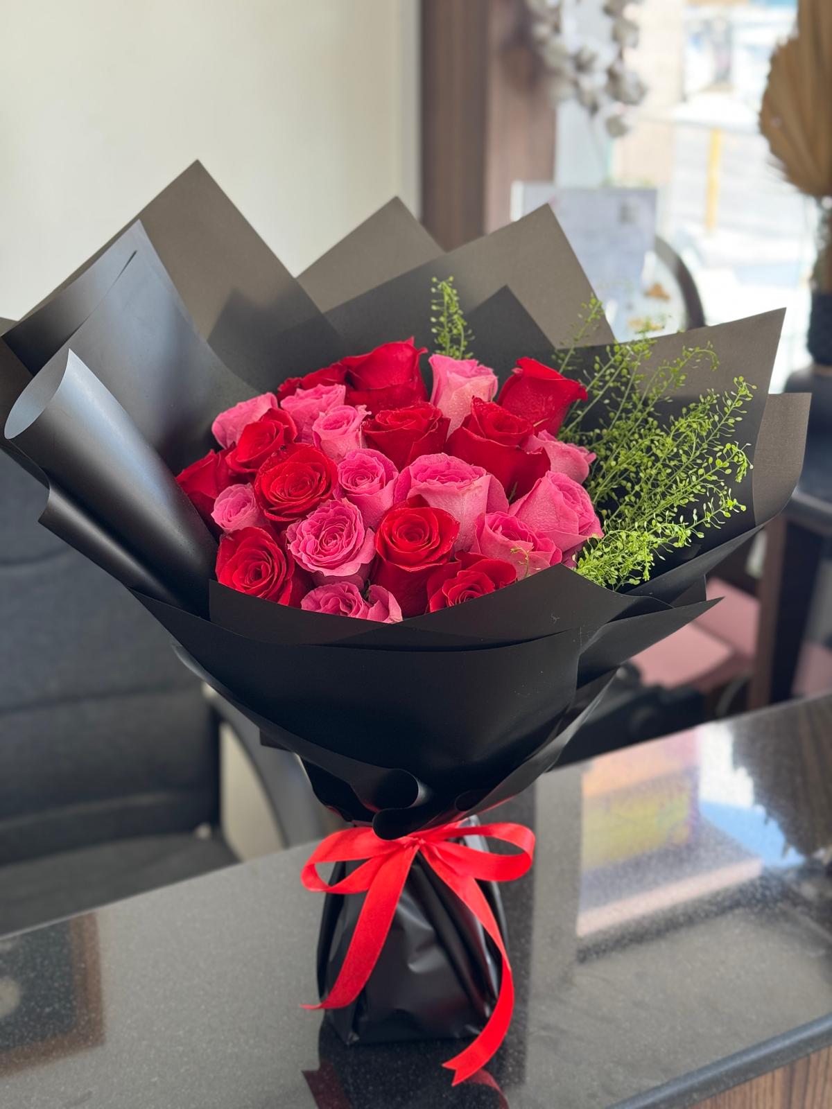 Valentine Roses