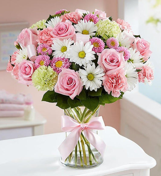 Pinkish bloom