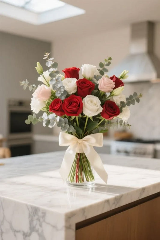 Mix roses