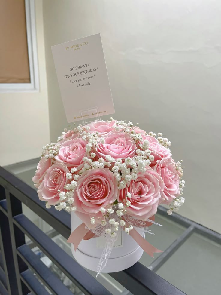 White box arrangement