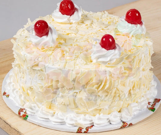 White forest cake