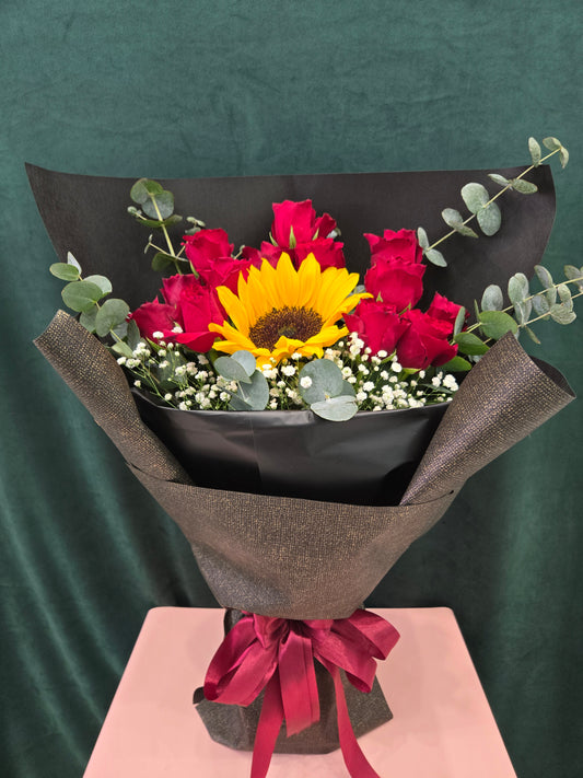 Sunflower touch