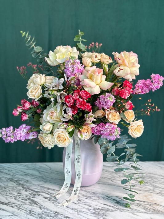 Lovingly Pink