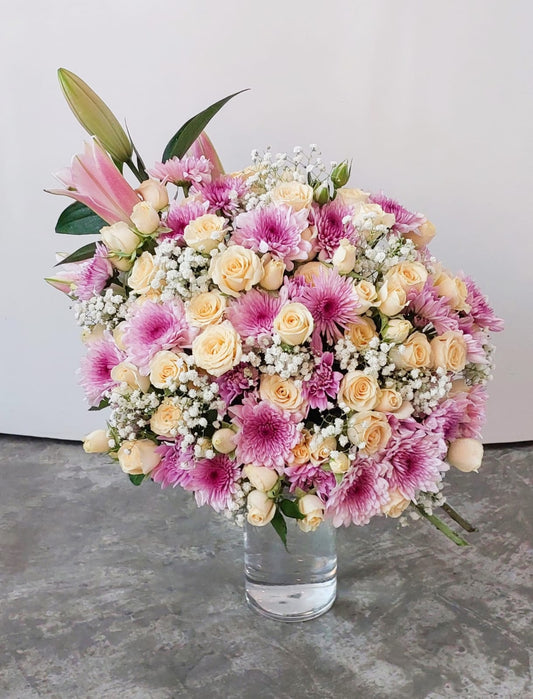 Peachy arrangements